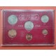 6 monedas x INGLATERRA desde 1/2 New Penny a 50 PENIQUES SC 1969/71 ESTUCHE "COMPLETE DECIMAL ISSUE"