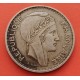 ARGELIA 100 FRANCOS 1952 ALEGORIA KM.92 MONEDA DE NICKEL MBC- @MANCHA@ Algeria Algerie COLONIA DE FRANCIA R/2