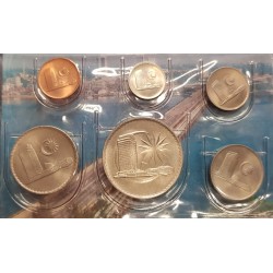 ...TRANSNIESTRIA 1-3-5-10 RUBLOS 2014 Plástico MOLDAVIA Coins