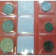8 monedas x GRECIA 10+20+50 LEPTA +1+2+5+10+20 DRACMAS 1976 VARIOS DIBUJOS y METALES KM.105/120 EBC(SC