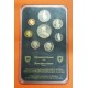8 monedas x SUIZA ESTUCHE OFICIAL 1984 SWISS COINS UNCIRCULATED MINT 8 MONEDAS 1+5+10+20 RAPPEN y 1/2+1+2+5 FRANCOS 1984 Suisse