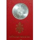 8 monedas x VATICANO CARTERA OFICIAL 1974 PAULUS VI SC 1+2+5+10+20+50+100 LIRAS + 500 LIRAS 1974 PLATA PAPA PABLO VI