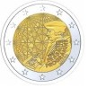 . 1 coin MUY RARA x MALTA 2 EUROS 2022 PROGRAMA ERASMUS 35 ANIVERSARIO SC Tirada 85.000 CONMEMORATIVA