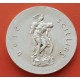 IRLANDA 10 SHILLINGS ESCUDO 50 ANIVERSARIO DE LA PASCUA KM.18 MONEDA DE PLATA EBC Imperfecciones
