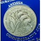 . @RARA@ ANTIGUA 4 DOLARES 1970 FAO INAUGURATION OF THE CARIBBEAN DEVELOPMENT BANK KM.1 MONEDA DE NICKEL SC