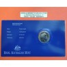 AUSTRALIA 50 CENTAVOS 1994 YEAR OF THE FAMILY KM.257 MONEDA DE NICKEL SC 1/2 Dolar MINT SET