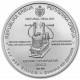 . 1 coin x SERBIA 100 DINARA 2022 NIKOLA TESLA OZONE GENERATOR MONEDA DE PLATA PURA SC silver OZ Srbija Republika Ozono