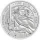 . 1 coin UNITED KINGDOM 2 POUNDS 2023 KING ARTHUR 999 PURE SILVER OZ MYTHS & LEGENDS capsule