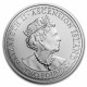 . 1 coin ASCENSION 2 LIBRAS 2022 SAN JORGE y EL DRAGON MONEDA DE PLATA SC Oz ONZA St George Islands