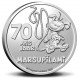 . @TIRADA 7,500@ BELGICA 5 EUROS 2022 MARSUPILAMI personaje del comic SPIROU NO COLOR MONEDA DE NICKEL Belgium Coincard