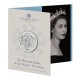 . 1 coin ULTIMA MONEDA DE ISABEL II x INGLATERRA 5 LIBRAS 2022 1952 PLATINUM JUBILEE MONEDA DE NICKEL Royal Mint Set