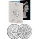 . 1 coin ULTIMA MONEDA DE ISABEL II x INGLATERRA 5 LIBRAS 2022 1952 PLATINUM JUBILEE MONEDA DE NICKEL Royal Mint Set