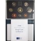 1994 INGLATERRA UNITED KINGDOM ROYAL MINT PROOF COIN COLLECTION 1+2+5+10+20 Pence 50 PENIQUES WWII + 1 LIBRA + 2 LIBRAS 1994