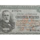 ESPAÑA 50 PESETAS 1940 MENENDEZ PELAYO Serie C 5352180 Pick 141 BILLETE MBC Spain banknote