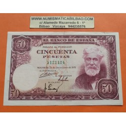 ..ESPAÑA 50 PESETAS 1951 RUSIÑOL Serie B.2438947 SC- PICK 141