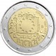 . .2 EUROS 2015 BANDERA EUROPEA ESPAÑA SC Moneda Coin