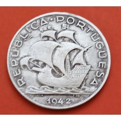 ..PORTUGAL 25 ESCUDOS 1974 REVOLUTION PLATA SILVER SILBER