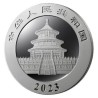 . 1 coin x 10 YUAN 2023 OSOS PANDAS y PAGODA MONEDA DE PLATA Cápsula ONZA Oz OUNCE SILVER