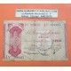 BILBAO 5 PESETAS 1936 CAJA DE AHORROS MONTE DE PIEDAD Serie A-509127 EUZKADI BILLETE TALON España Guerra Civil EUSKADI