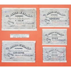 . SANTANDER 50 PESETAS 1936 BANCO SANTANDER 012238