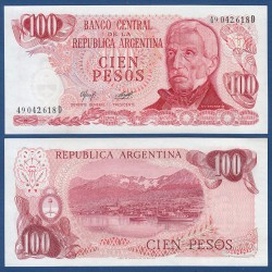 . ARGENTINA 5000 PESOS 1977 1983 GENERAL SAN MARTIN Pick 305 SC