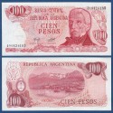 ARGENTINA 100 PESOS 1976 GENERAL SAN MARTIN Pick 302 BILLETE SC BANKNOTE UNC