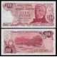 ARGENTINA 100 PESOS 1973 GENERAL SAN MARTIN ESCUDO Firma 1 Pick 297 BILLETE SC UNC BANKNOTE