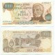 ARGENTINA 1000 PESOS 1976 GENERAL SAN MARTIN SERIE F Pick 304 D BILLETE SC UNC BANKNOTE