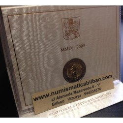 VATICANO 2 EUROS 2009 AÑO DE LA ASTRONOMIA SC MONEDA CONMEMORATIVA EN CARTERA ESTUCHE OFICIAL