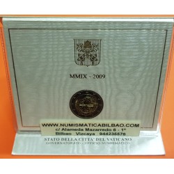 VATICANO 2 EUROS 2009 AÑO DE LA ASTRONOMIA SC MONEDA CONMEMORATIVA EN CARTERA ESTUCHE OFICIAL