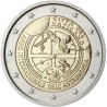 VATICANO 2 EUROS 2009 AÑO DE LA ASTRONOMIA SC MONEDA CONMEMORATIVA EN CARTERA ESTUCHE OFICIAL