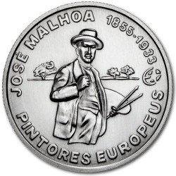 PORTUGAL 2,50 EUROS 2012 MALHOA PINTOR NIQUEL SC