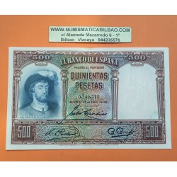 . 500 PESETAS 1931 ABRIL 25 JUAN SEBASTIAN ELCANO 423 SC ESPAÑA