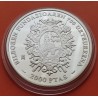 1 moneda SI CÁPSULA x ESPAÑA 2000 PESETAS 2000 BILBO 700 ANIVERSARIO DE LA VILLA DE BILBAO PLATA PROOF NO ESTUCHE