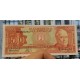 @RARO@ PARAGUAY 5000 GUARANIES 1952 DON CARLOS ANTONIO LOPEZ Serie A..2294 Pick 208 BILLETE SC UNC BANKNOTE