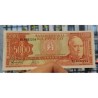 @RARO@ PARAGUAY 5000 GUARANIES 1952 DON CARLOS ANTONIO LOPEZ Serie A..2294 Pick 208 BILLETE SC UNC BANKNOTE