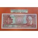 @RARO@ PARAGUAY 5000 GUARANIES 1952 DON CARLOS ANTONIO LOPEZ Serie A..2294 Pick 208 BILLETE SC UNC BANKNOTE