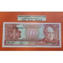 @RARO@ PARAGUAY 5000 GUARANIES 1952 DON CARLOS ANTONIO LOPEZ Serie A..2294 Pick 208 BILLETE SC UNC BANKNOTE