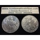 INGLATERRA 25 PENIQUES 1977 JUBILEO DE ISABEL II A CABALLO KM.920 MONEDA DE NICKEL SC- UK 25 Pence Silver Jubilee