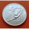 2 Onzas x GRECIA 10 EUROS 2004 GIMNASIA y NATACION Olimpiada de Atenas KM.199 MONEDA DE PLATA PROOF ESTUCHE y CERTIF.