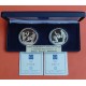 2 Onzas x GRECIA 10 EUROS 2004 GIMNASIA y NATACION Olimpiada de Atenas KM.199 MONEDA DE PLATA PROOF ESTUCHE y CERTIF.