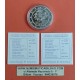 2 Onzas x GRECIA 10 EUROS 2004 GIMNASIA y NATACION Olimpiada de Atenas KM.199 MONEDA DE PLATA PROOF ESTUCHE y CERTIF.