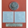 2 Onzas x GRECIA 10 EUROS 2004 GIMNASIA y NATACION Olimpiada de Atenas KM.199 MONEDA DE PLATA PROOF ESTUCHE y CERTIF.