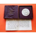 INGLATERRA 5 SHILLINGS 1951 REY JORGE VI FESTIVAL OF BRITAIN KM.880 MONEDA DE NICKEL SC- United Kingdom Crown ESTUCHE