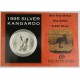 AUSTRALIA 1 DOLAR 1995 CANGURO MONEDA DE PLATA SC SILVER Kangaroo Känguru @BLISTER@ $1 Dollar OZ ONZA OUNCE