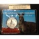AUSTRALIA 1 DOLAR 1996 CANGURO MONEDA DE PLATA SC SILVER Kangaroo Känguru @BLISTER@ $1 Dollar OZ ONZA OUNCE