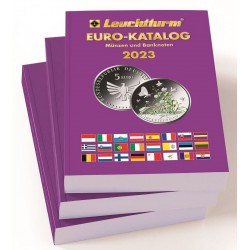. .CATALOGO EURO MONEDAS + BILLETES 1999 - 2016 LEUCHTTURN