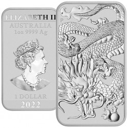 . .1 DOLAR 2016 AUSTRALIA AÑO LUNAR DEL MONO PLATA Silver Oz