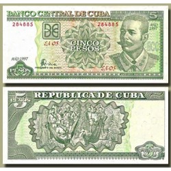 . CUBA 1 PESO 1981 JOSE MARTI Pick 102 SC BILLETE BANKNOTE