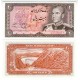 . IRAN 2000+10000 RIALS 1992/2005 KHOMENEI PICK 144+146 SC